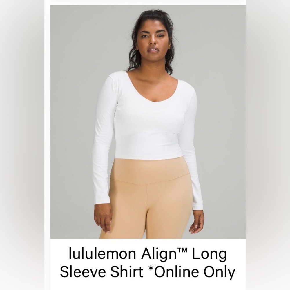 Lululemon align long sleeve